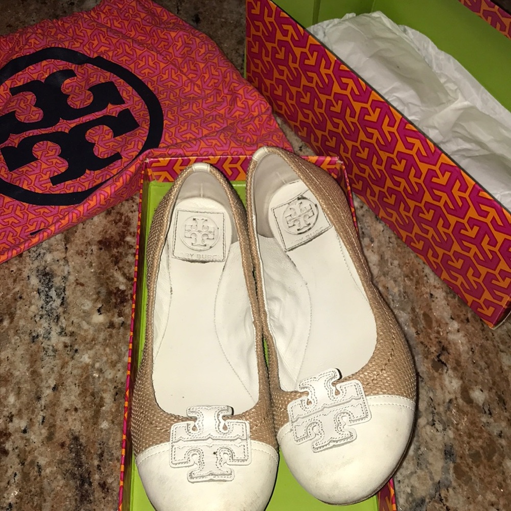 Tory Burch flats